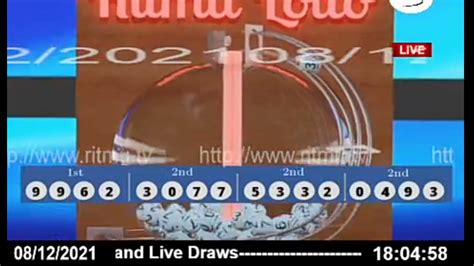 Ritmu TV Draw Live Result Today .